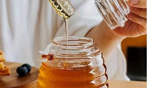 蜂蜜收获与储存