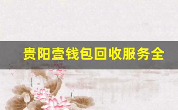 贵阳壹钱包回收服务全面介绍及操作指南(壹钱包客服热线电话号码)