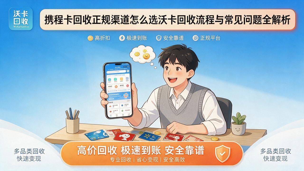 手机里快过期的携程卡卖了两次,价格差了快一半