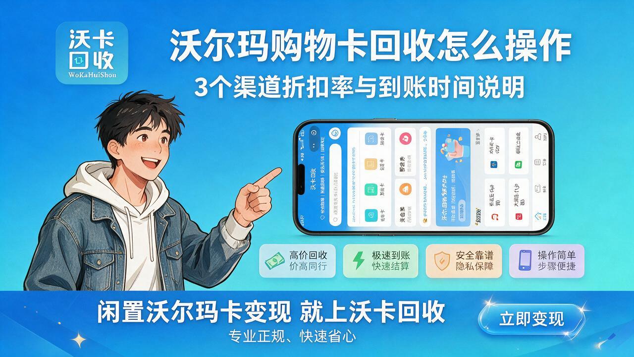桂林沃尔玛购物卡回收