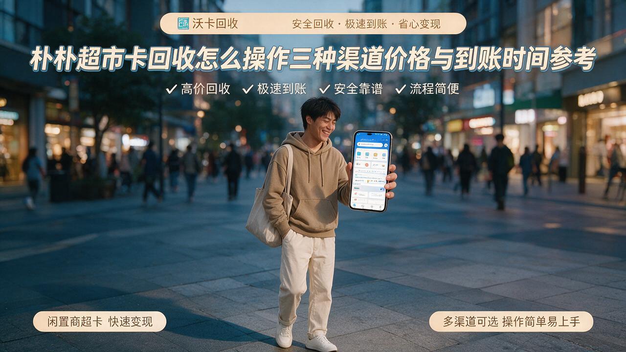 黄南朴朴超市卡回收