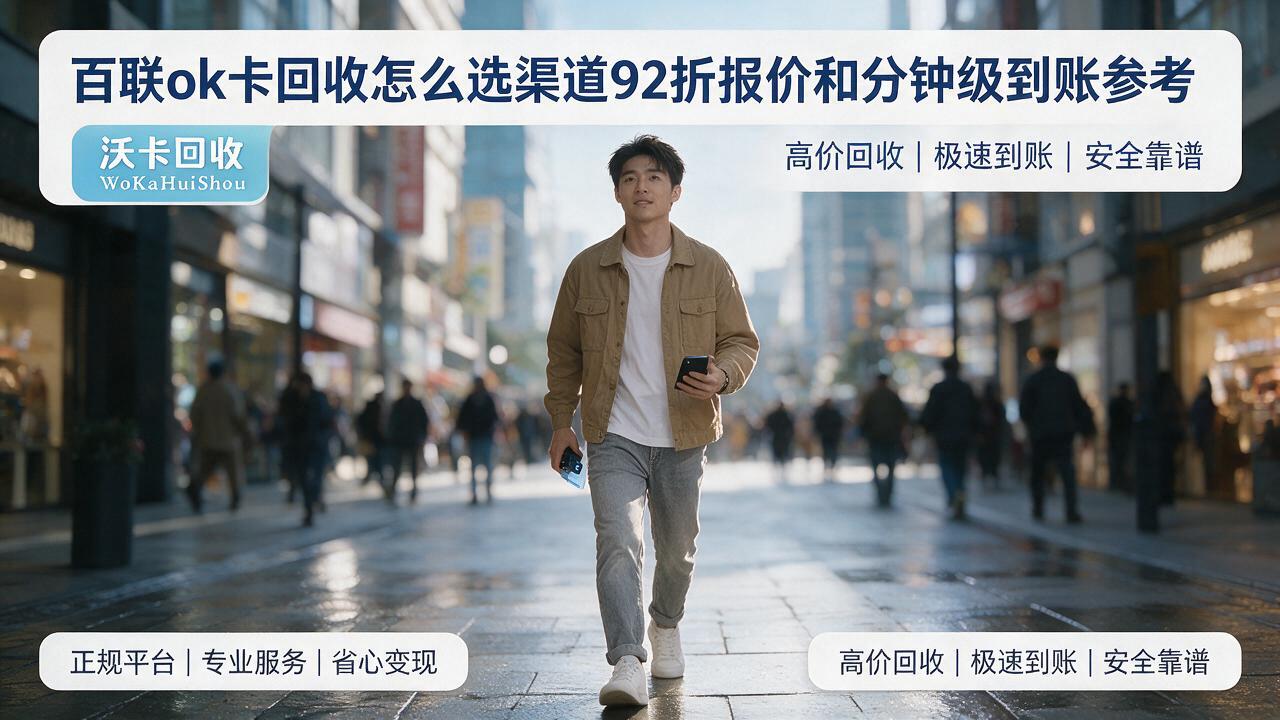 安顺百联ok卡回收