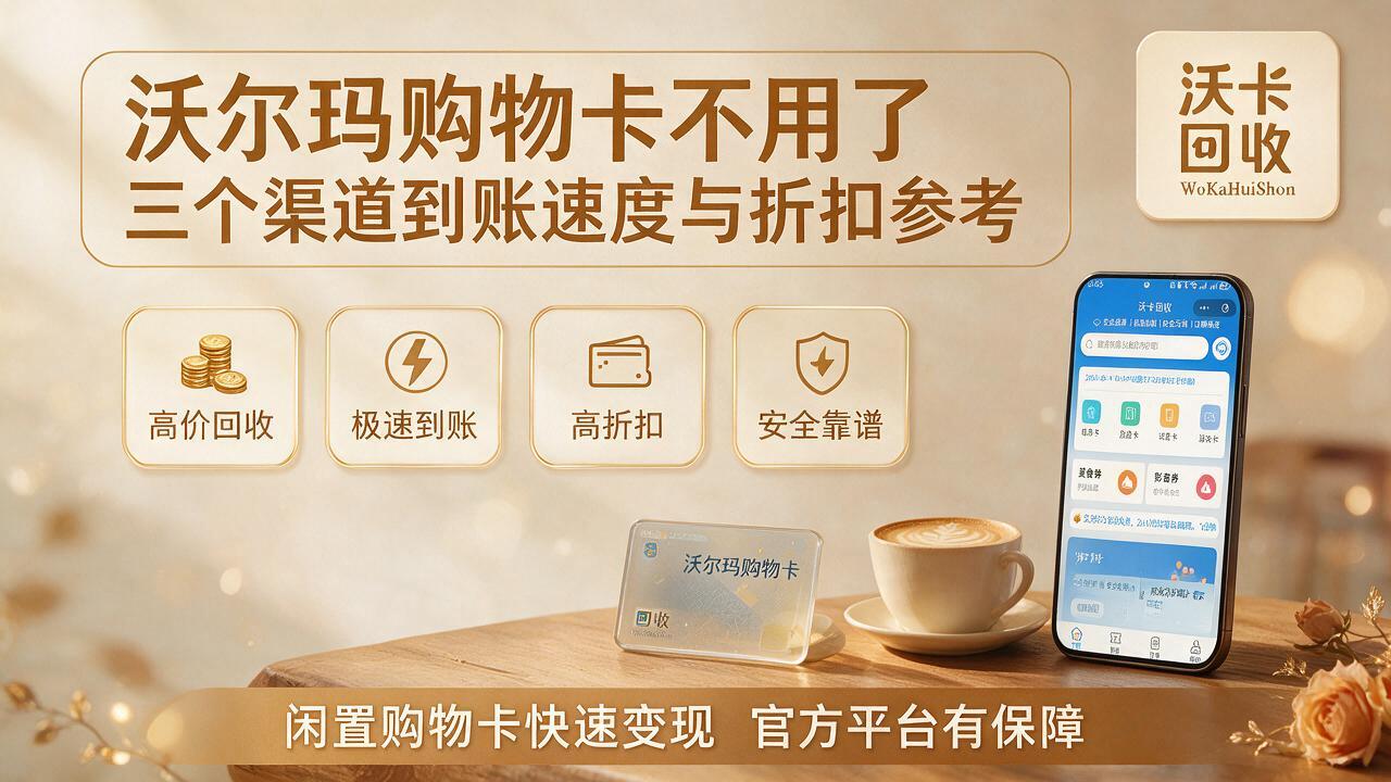 楚雄沃尔玛购物卡回收