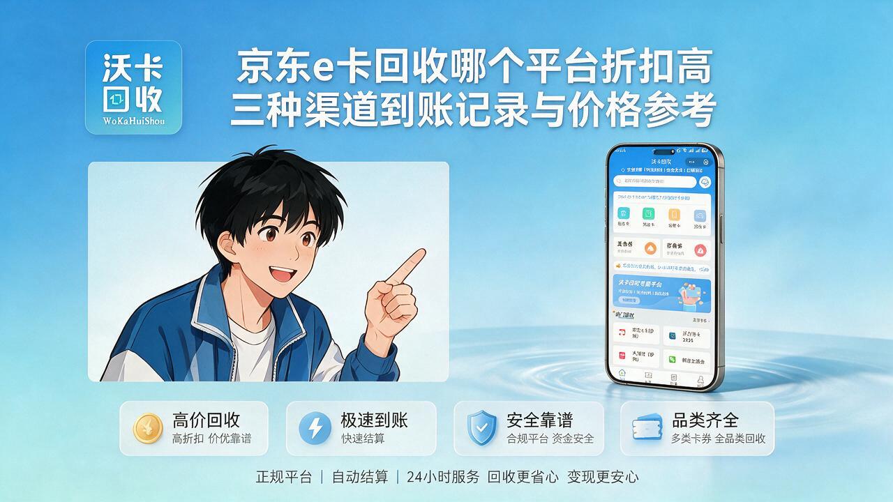 延安京东e卡回收