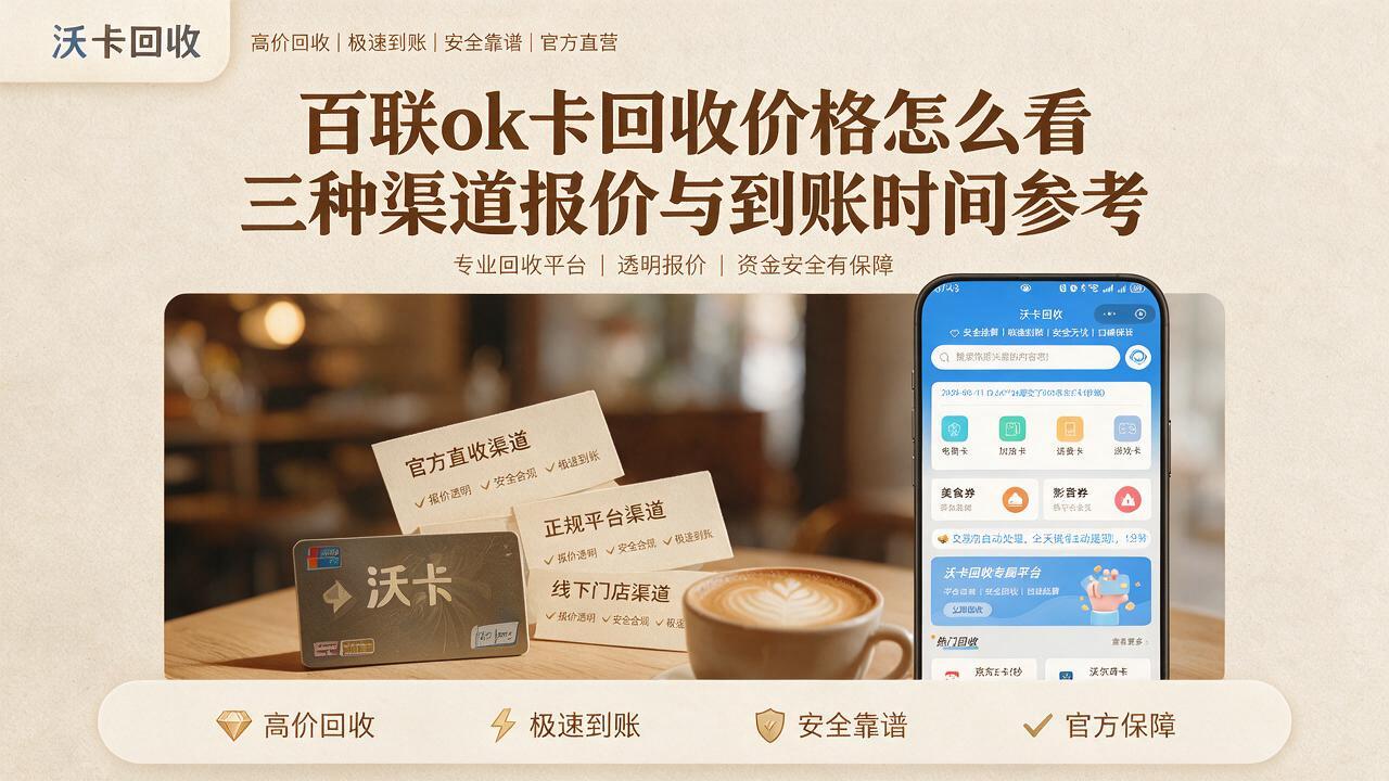 乌兰察布百联ok卡回收