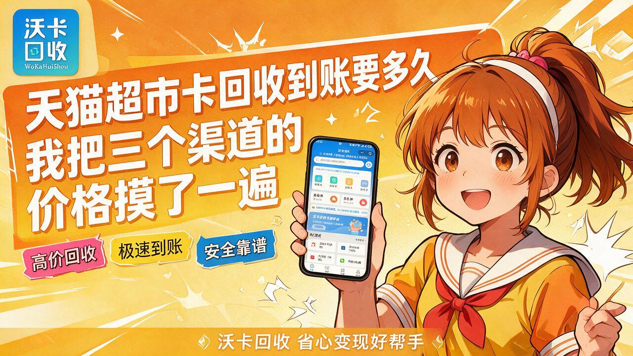 长春天猫超市卡回收