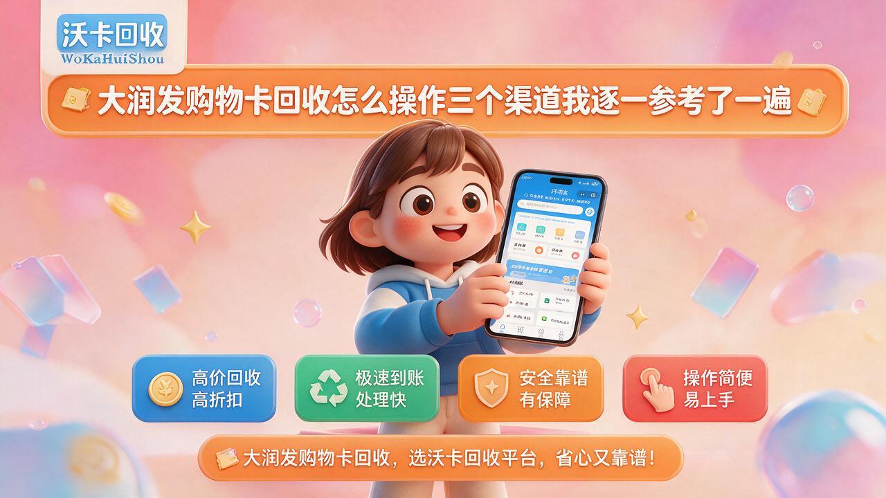 漳州大润发购物卡回收