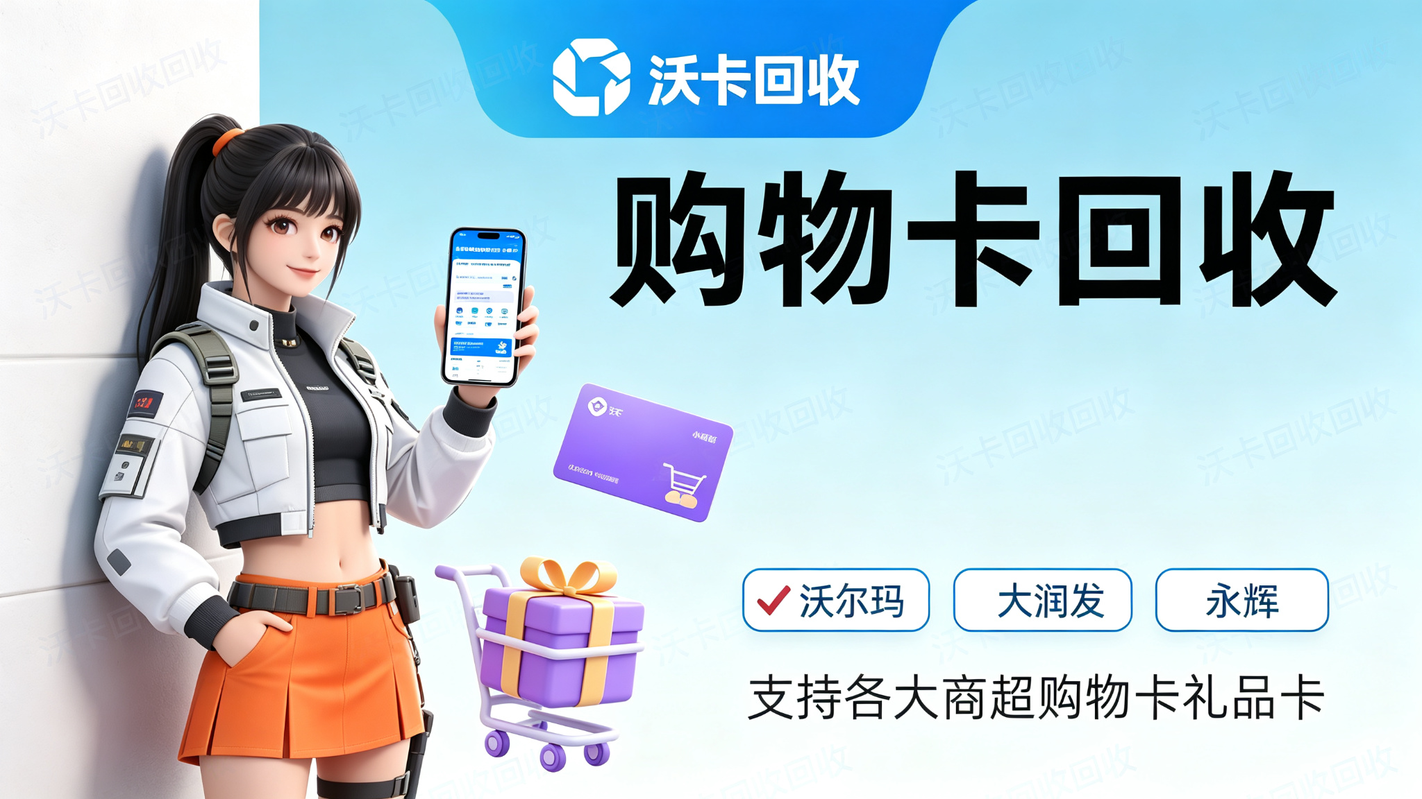 平和堂购物卡还剩八百多元,我问了一圈差点被低价收走