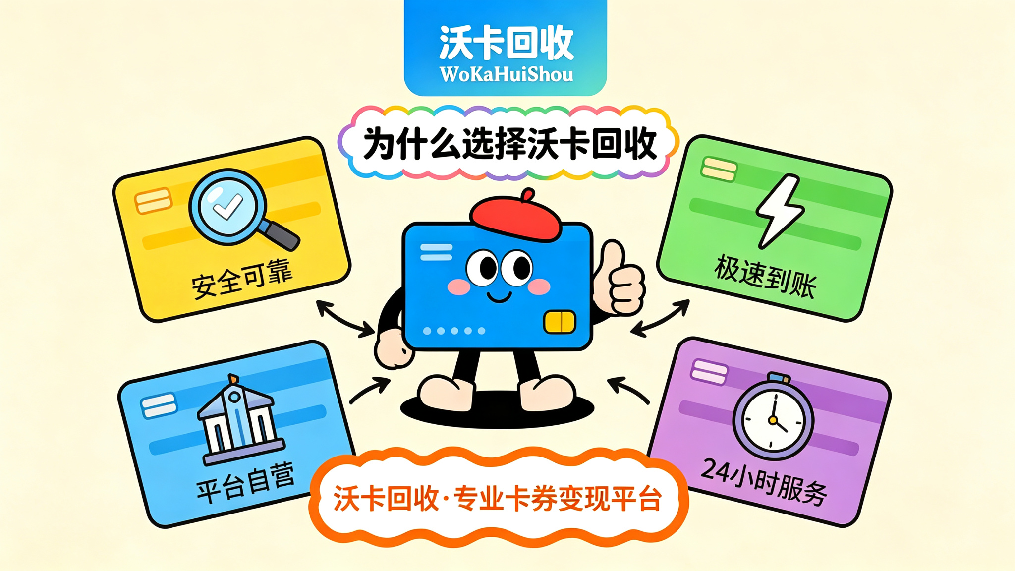 手里那张万齐福礼卡拖了仨月，最后还是卖了