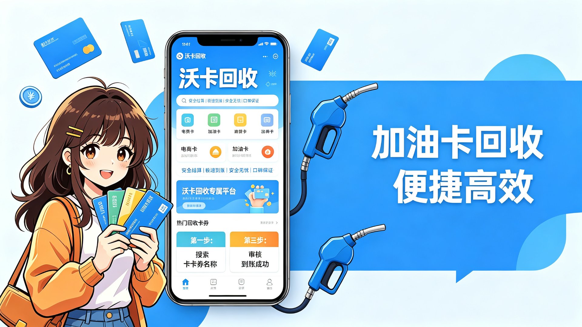 浙江联华卡回收折扣94折起,3个安全到账渠道对比
