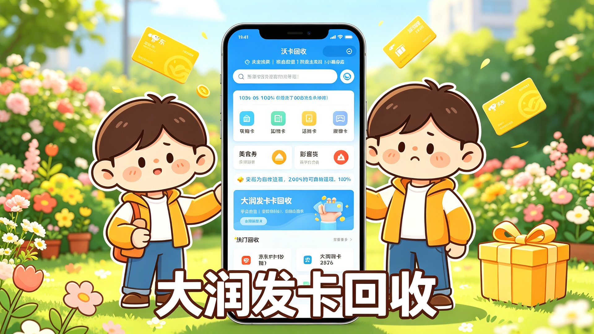 瑞祥商联卡还有三个月过期，闲鱼挂了三天没人接
