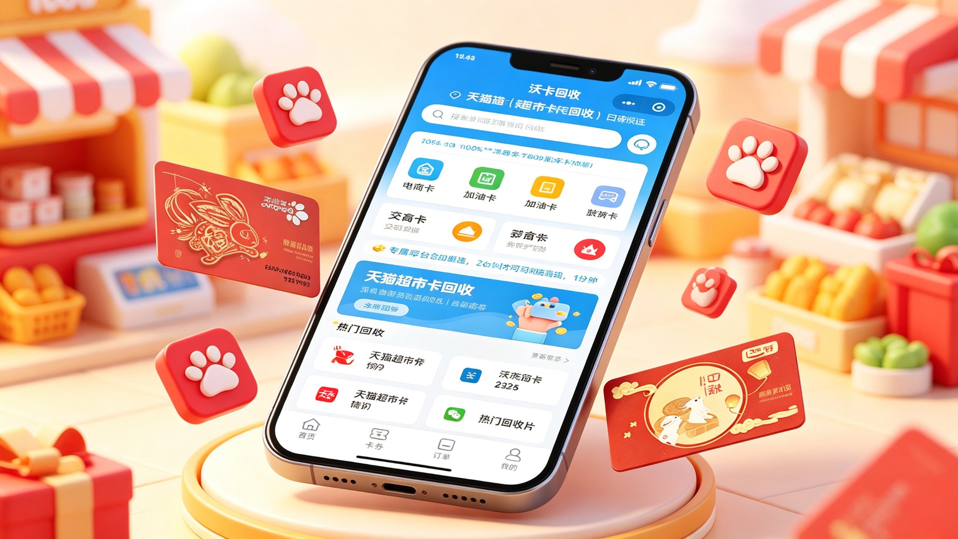通福卡怎么变现最划算?3 个渠道实测折扣率对比,这家能到 95折