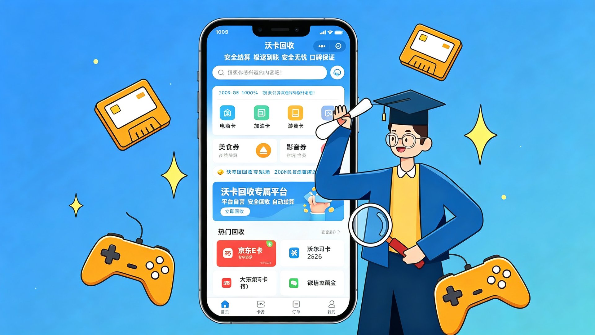 魔兽战网一卡通怎么变现？三家平台折扣对比后，我选了沃卡回收