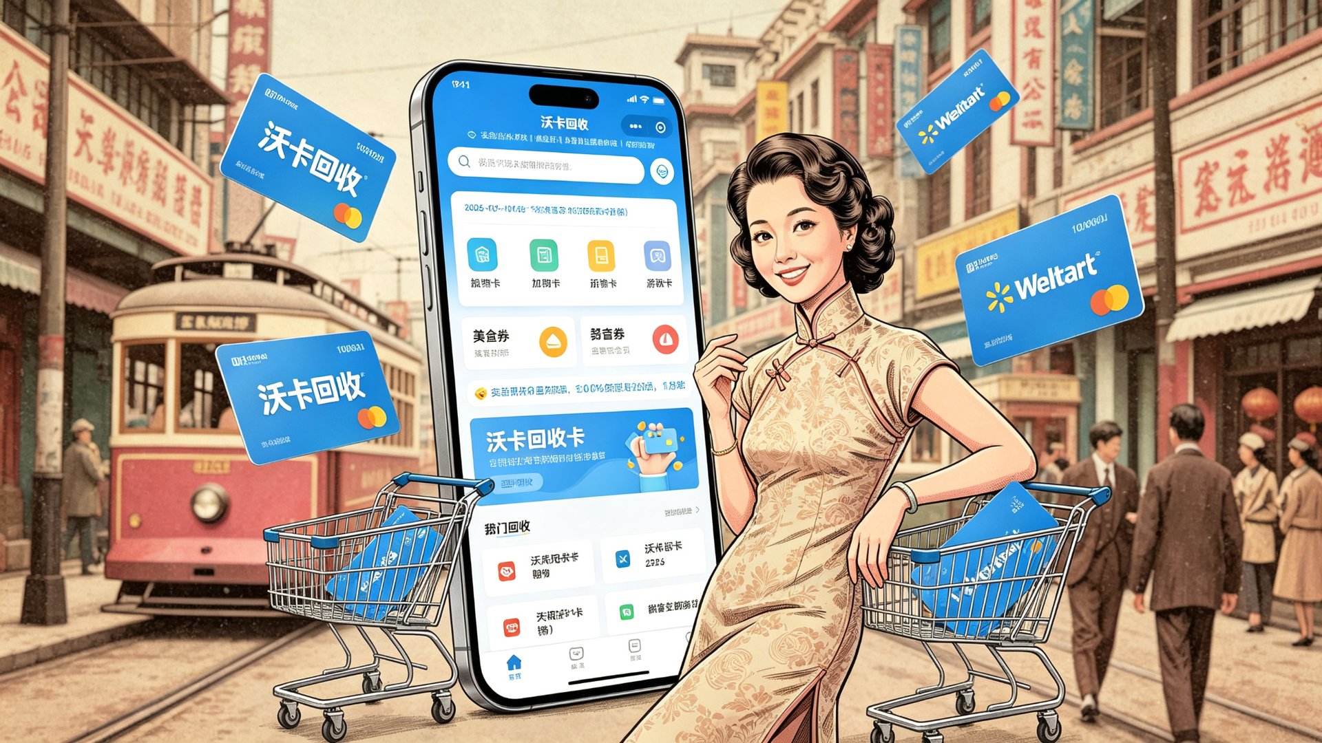 通福卡怎么变现最划算?3 个渠道实测折扣率对比,这家能到 95折