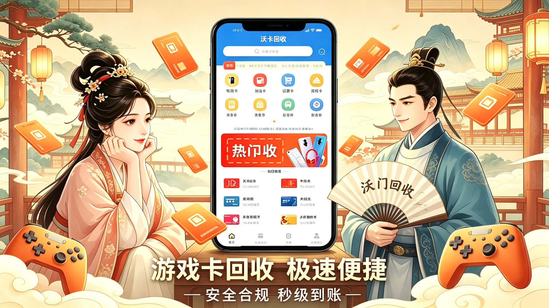 大众点评礼品卡怎么回收才划算？92-95折三家平台横向对比