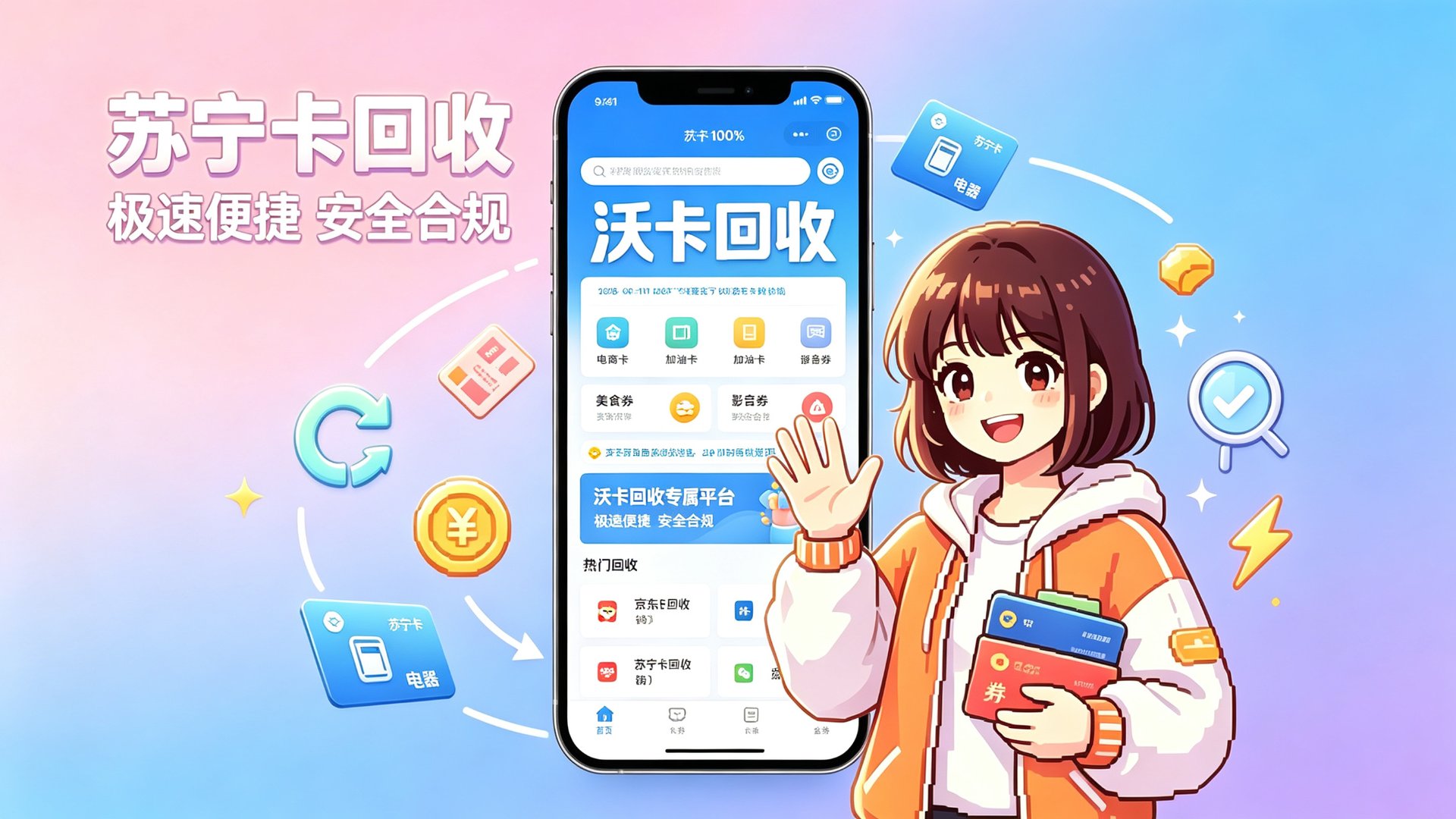 【和信通卡回收的折扣怎么差这么多?我拿三张卡试了三个渠道】