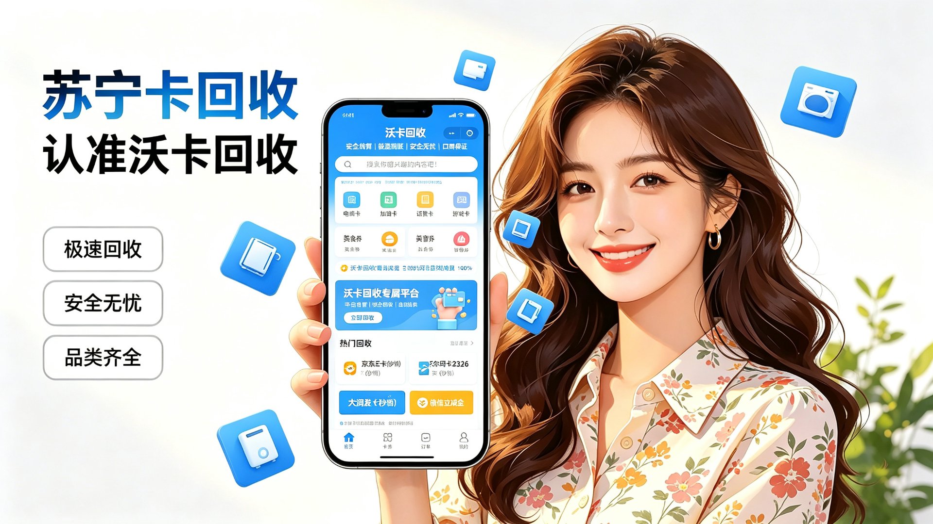 京东e卡回收怎么操作？到账速度与折扣对比一次说清楚 | 沃卡回收