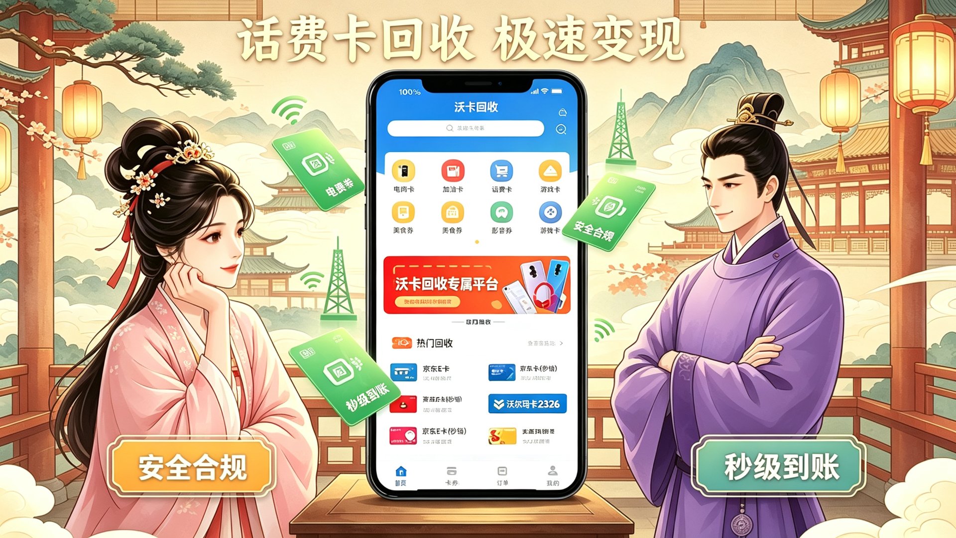 盒马鲜生礼品卡放了两年终于出手,回款到账比我想得快