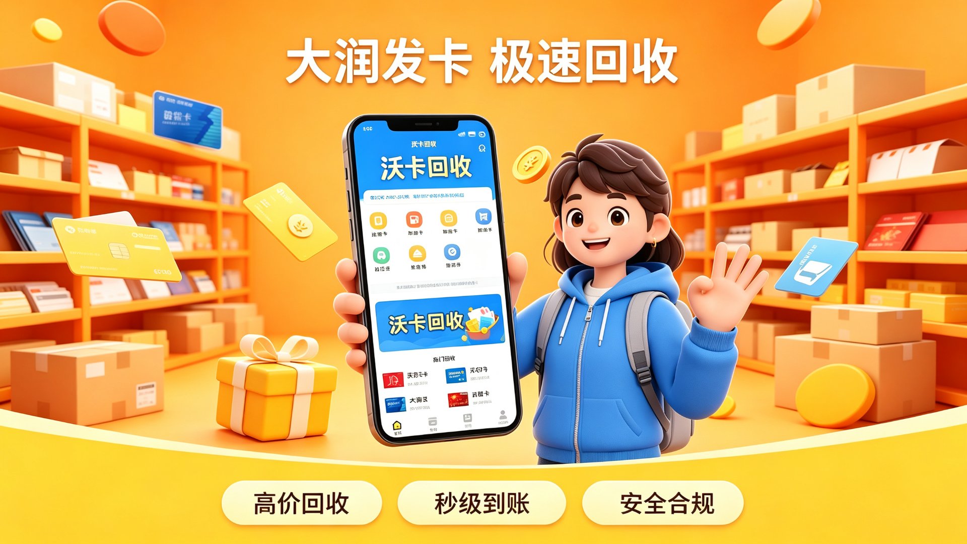 瑞祥全球购白金卡能在沃卡回收换成现金吗?3 家平台到账速度横评