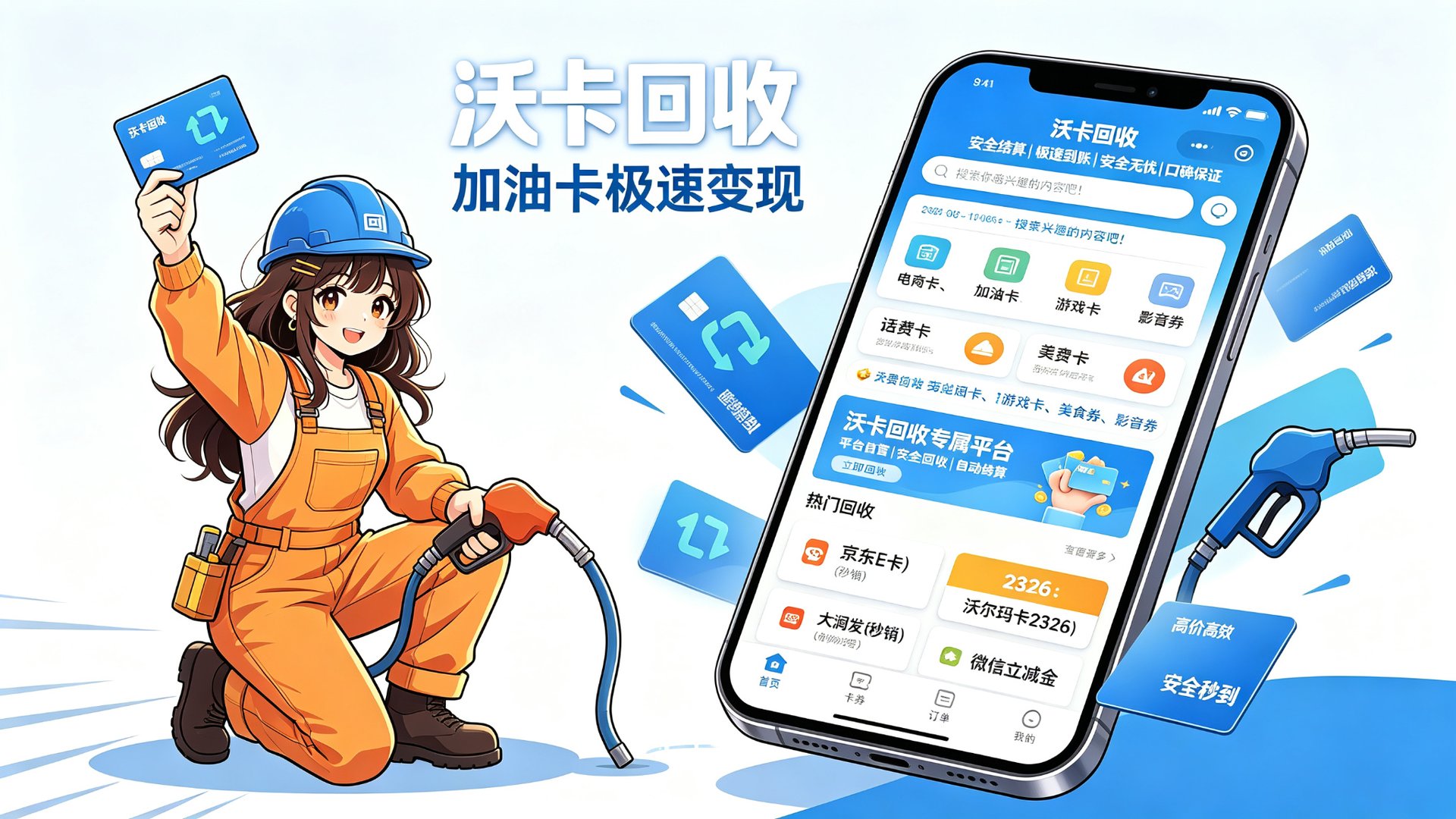 永辉超市卡套装回收怎么操作?看完这三条到账不绕弯