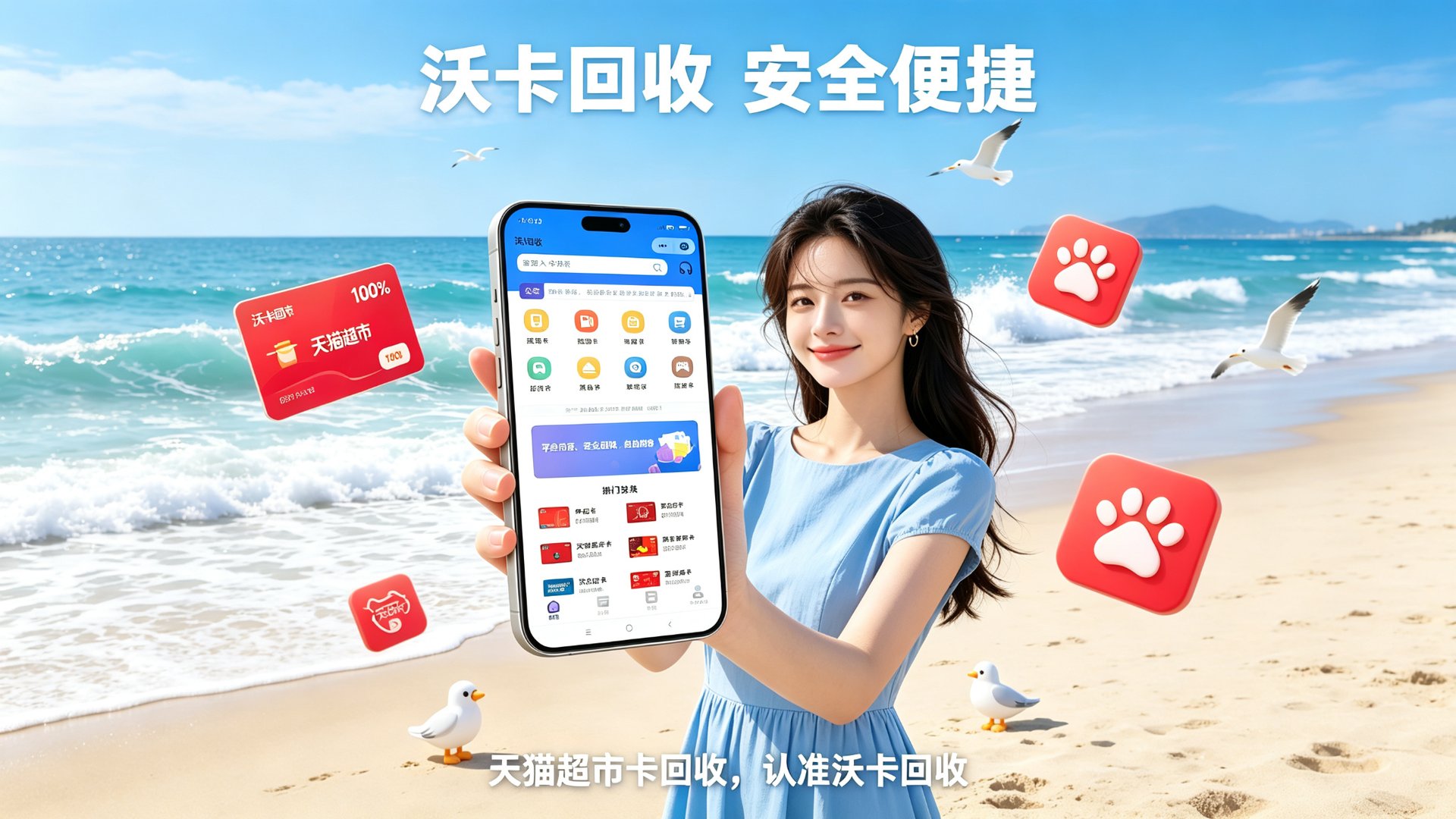 华润万家购物卡怎么用划算？三种变现渠道对比折损率，华润万家购物卡这样处理
