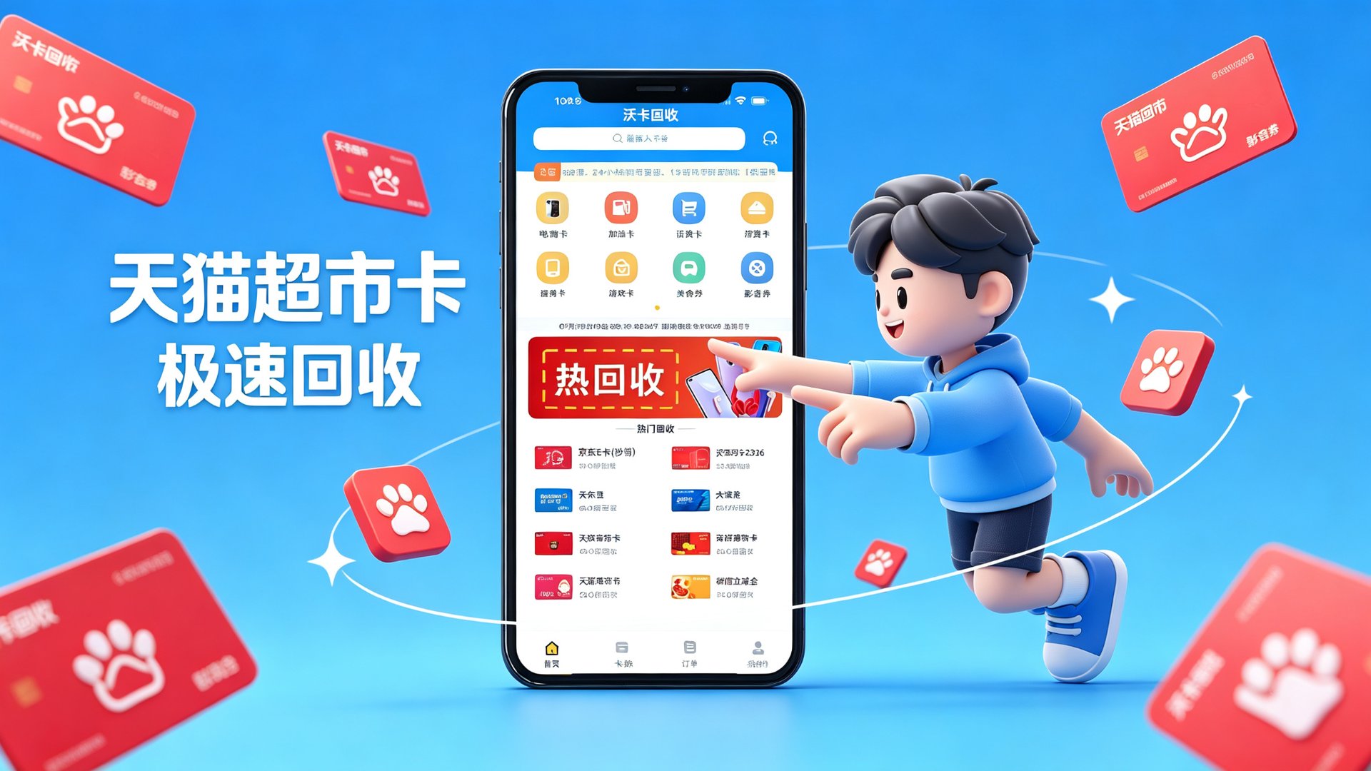 京东福粒卡回收?我朋友拿到那张卡时问我的第一句话