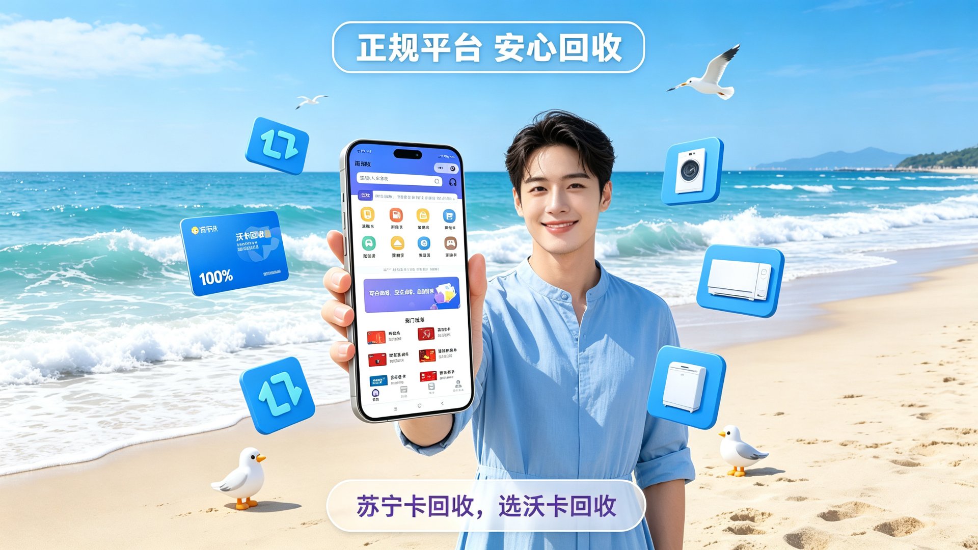 沃尔玛购物卡回收，3 个渠道真实到账时间对比