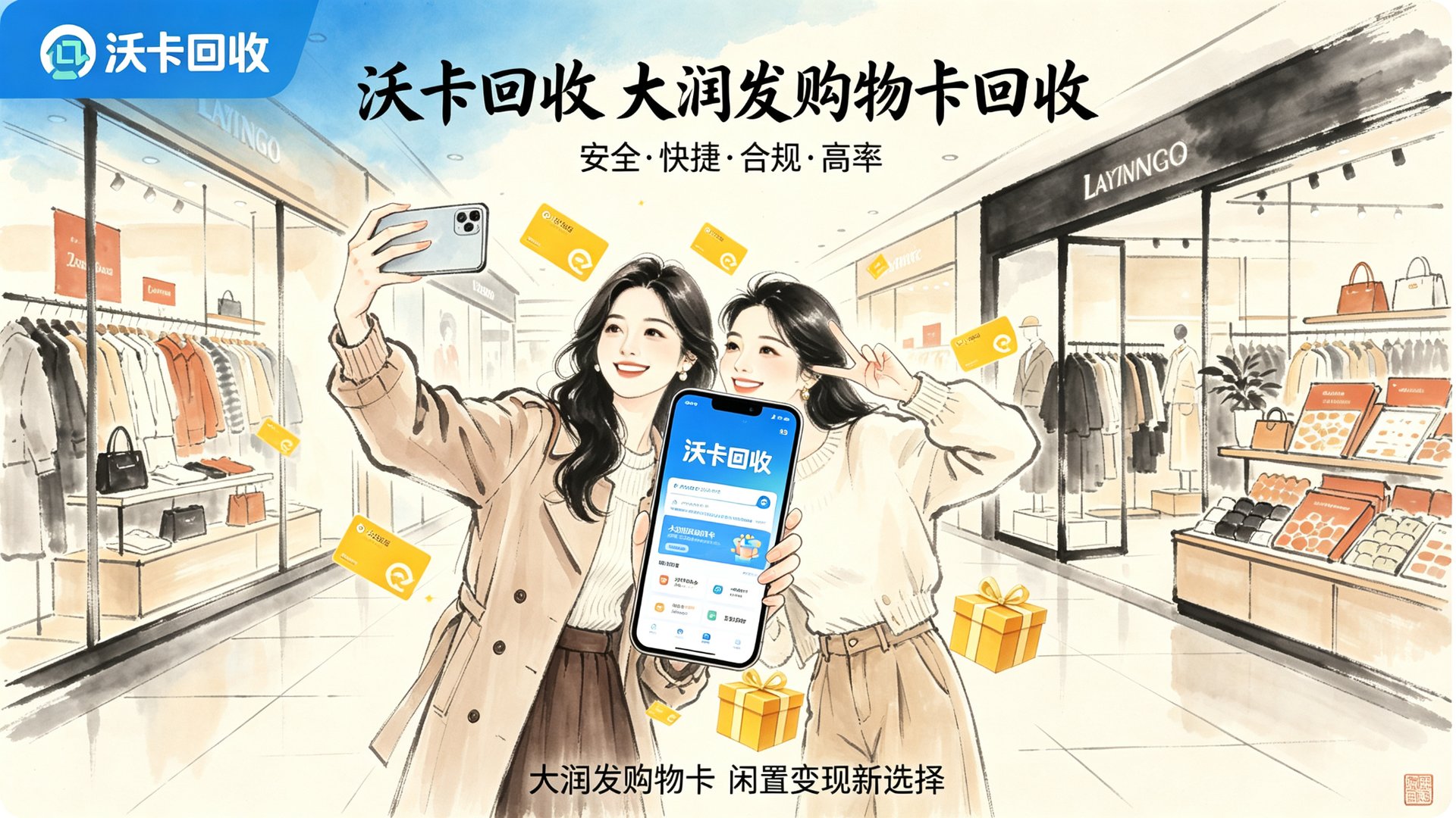 【购物卡回收怎么操作?折扣率与到账速度实测对比,这家平台让我多回了三成】
