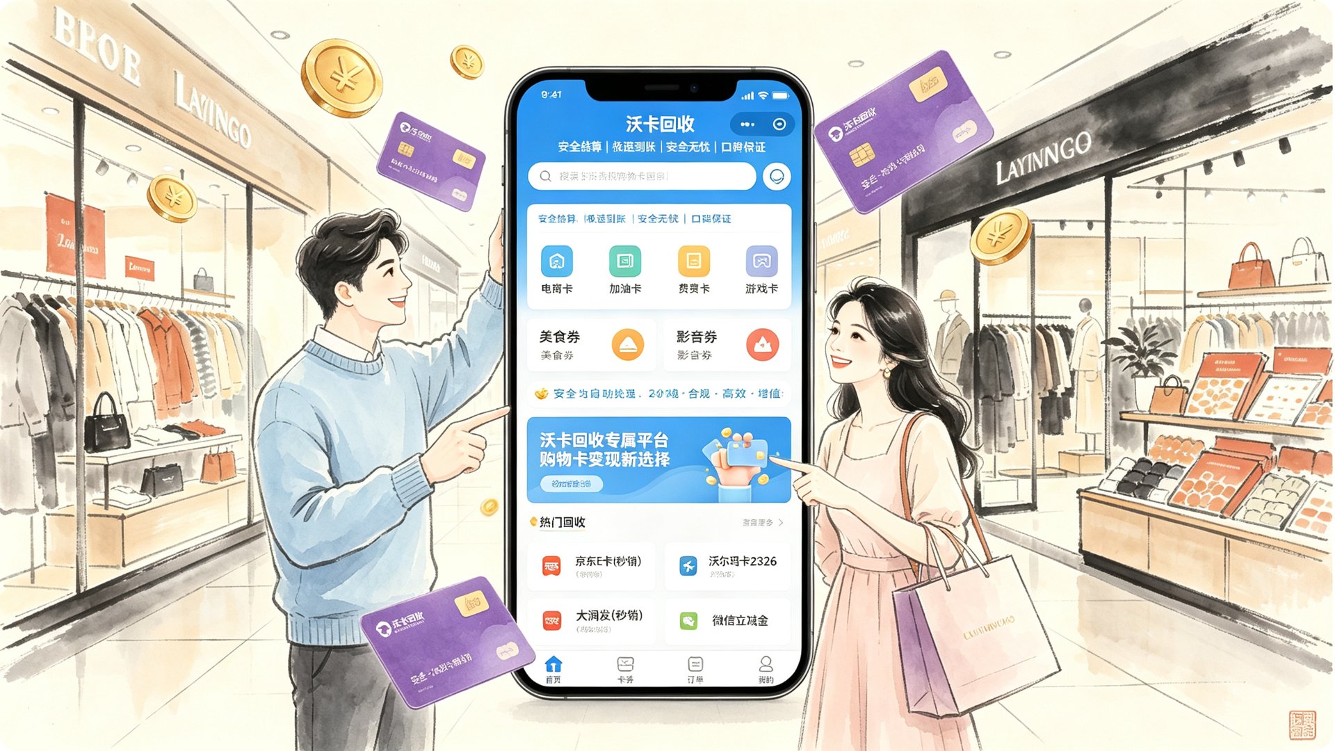 大地影院卡回收到底能换回多少钱?我把三张卡的账算清了