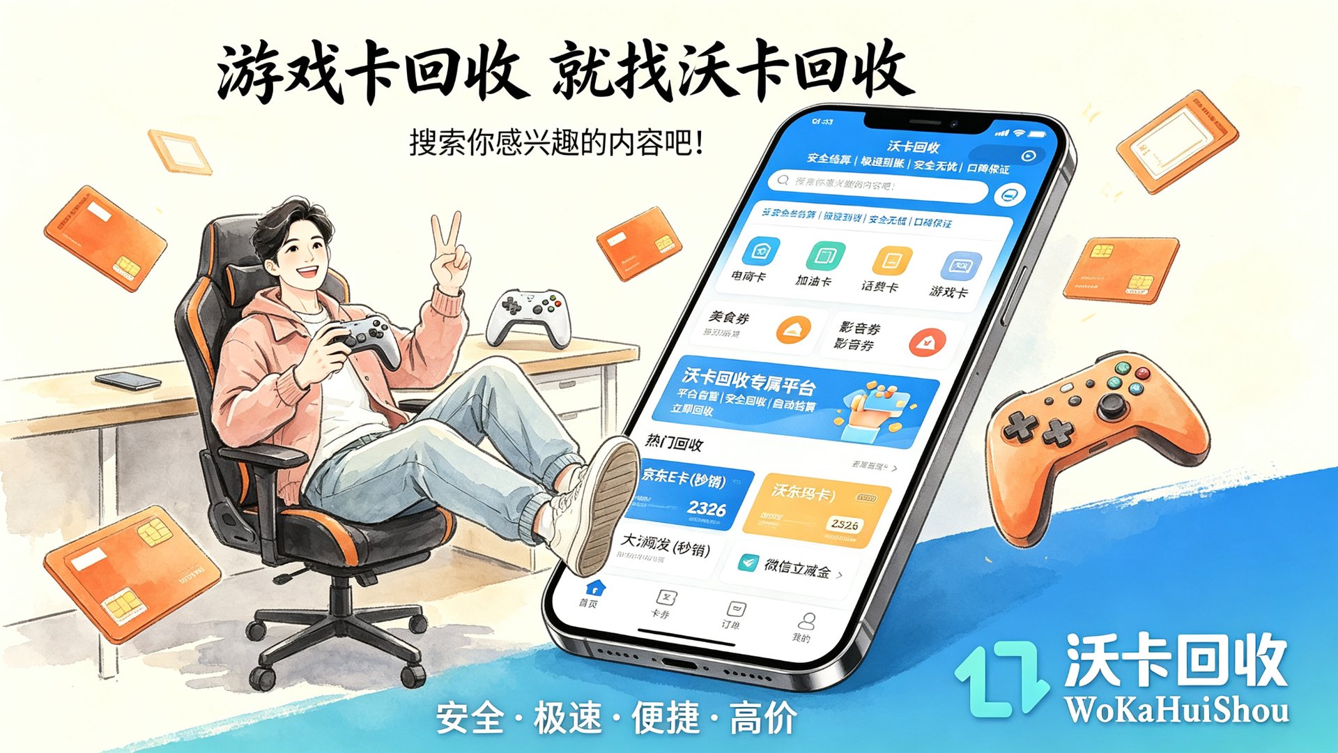 关爱通积分卡回收全流程分享:从卡密到手三步搞定,沃卡回收真实体验
