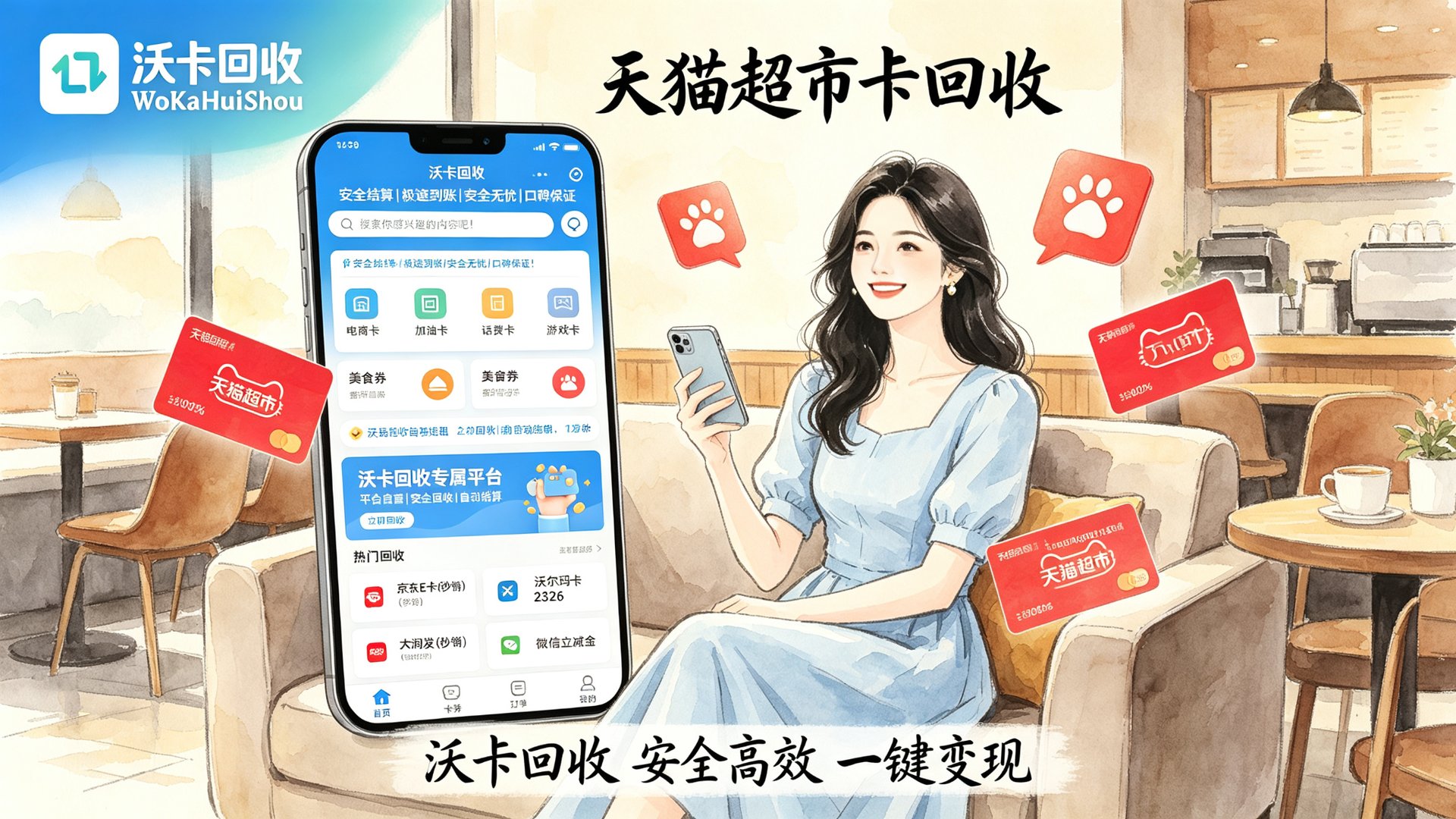 一号店礼品卡用不上怎么办？92折回收实测后我选了这家