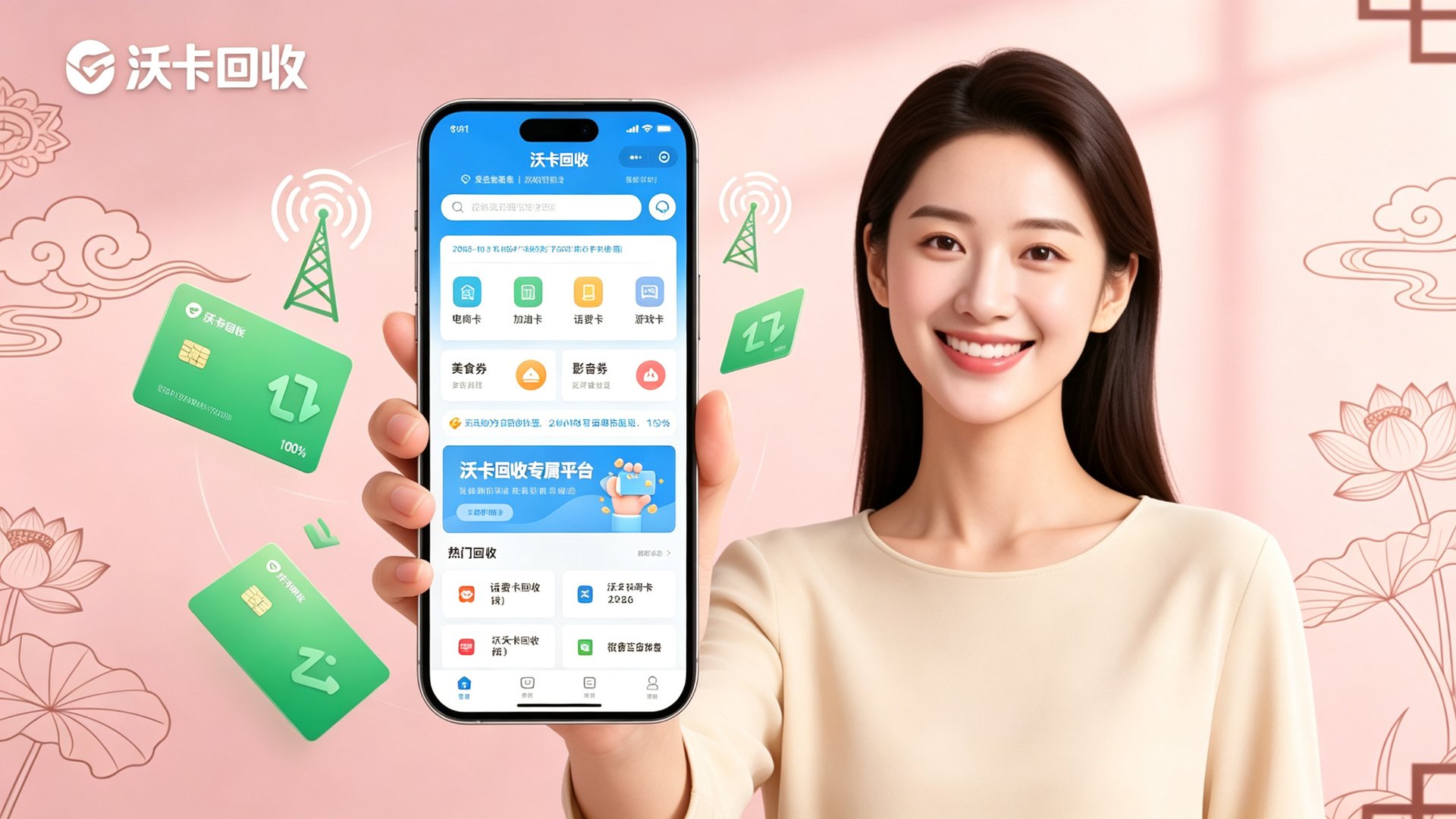 手里那张肯德基礼品卡快过期了？我用沃卡回收两天拿到现金