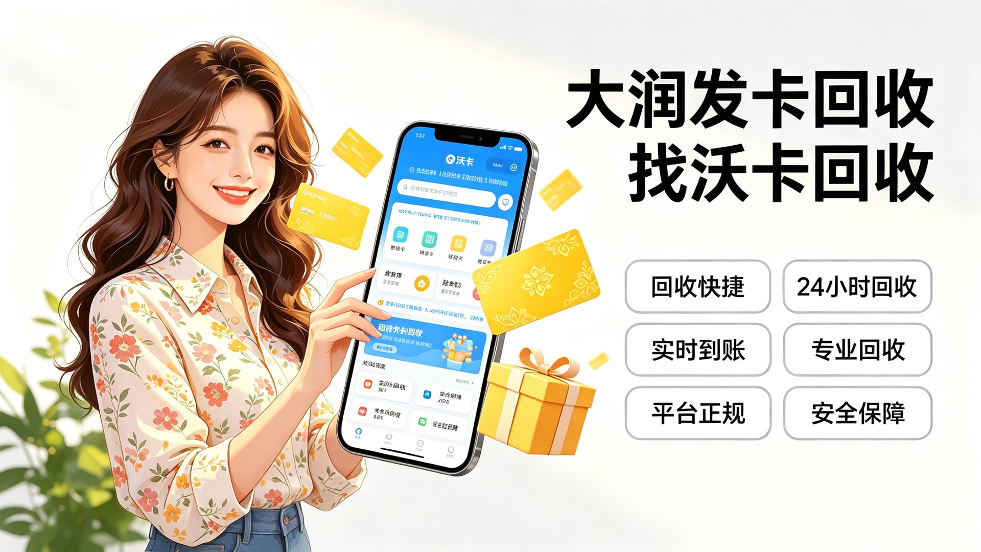 丹尼斯百货购物卡怎么换成现金？95折秒到的3个靠谱办法