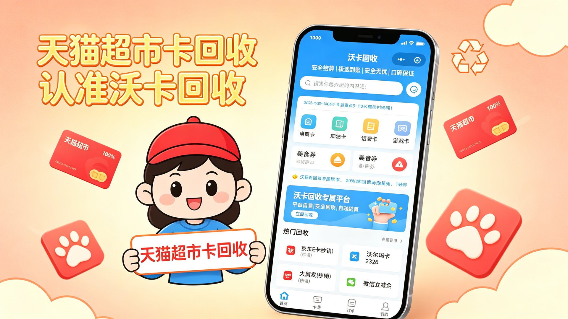 瑞祥卡回收平台哪家折扣稳？我连测了三家，92-94 折都正常