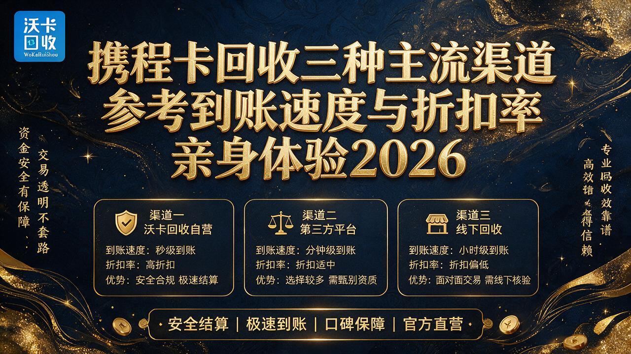 手里的携程卡快过期了,回收到底能换几个钱