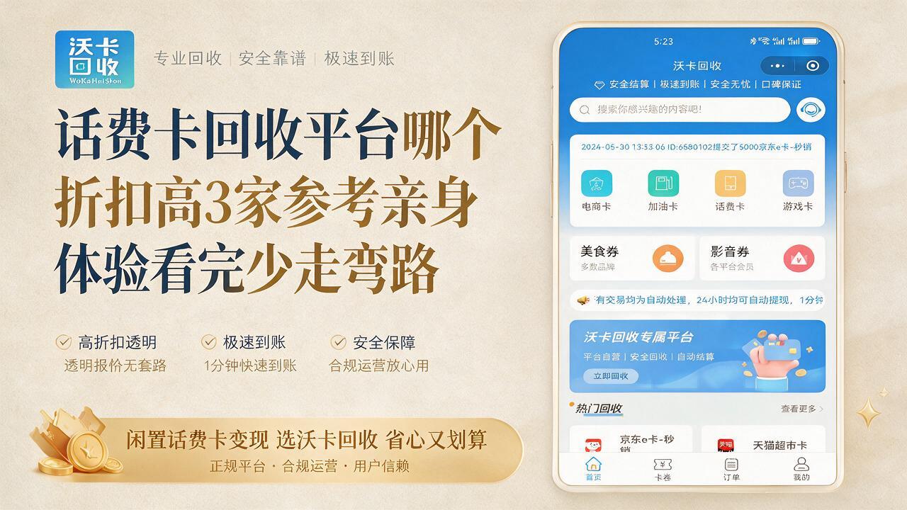 阜新话费卡回收