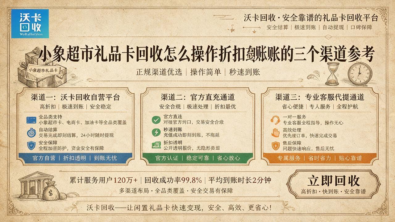 辽源小象超市礼品卡回收