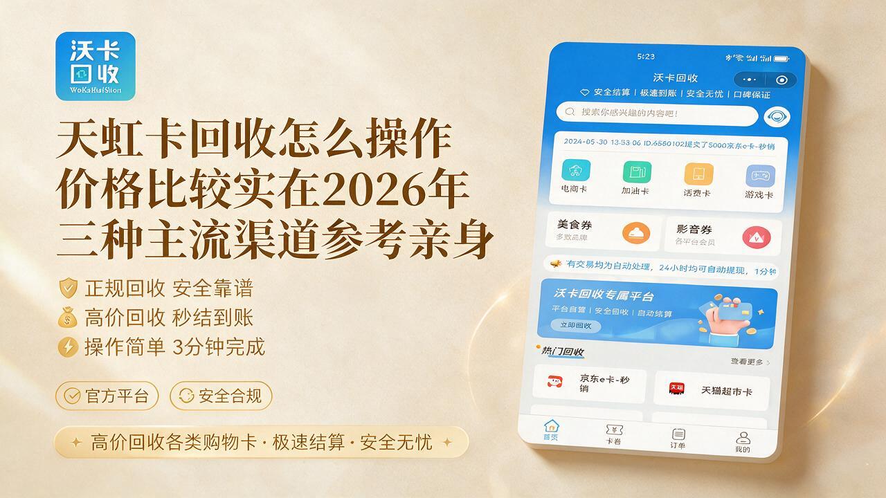 天虹卡回收我前后试了四五个地方，最后只在这处理了