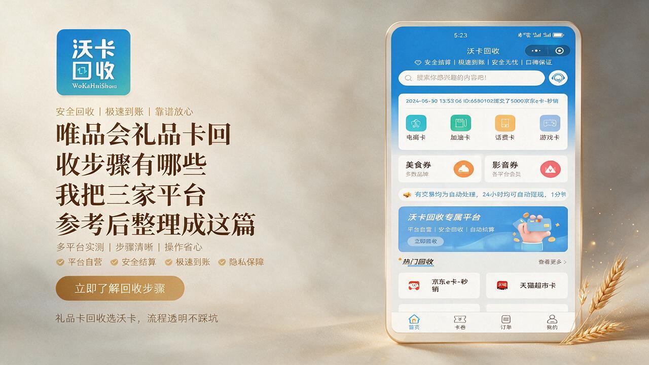 潜江唯品会礼品卡回收