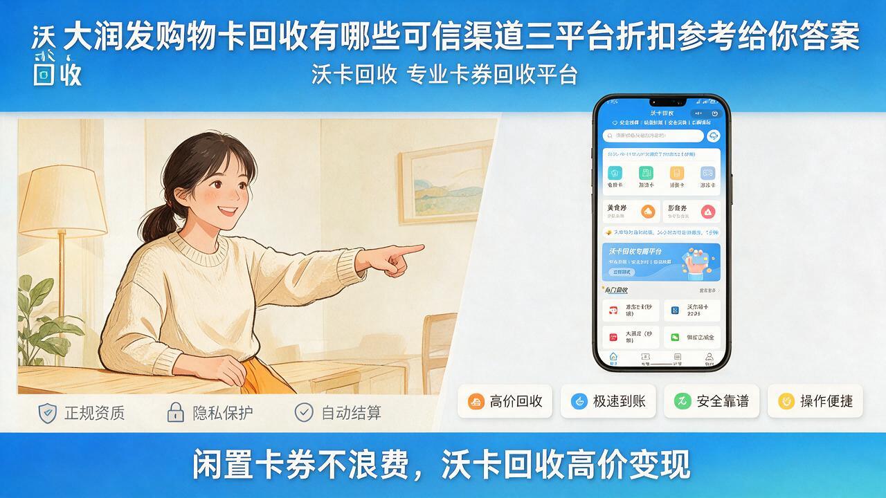 大润发购物卡没用完，回收到底能换多少钱