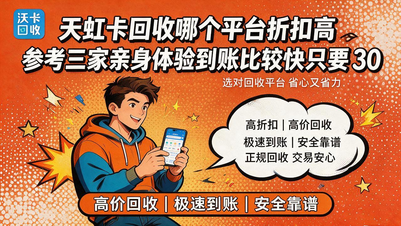 手里那张天虹卡放了快半年，差点就放过期了