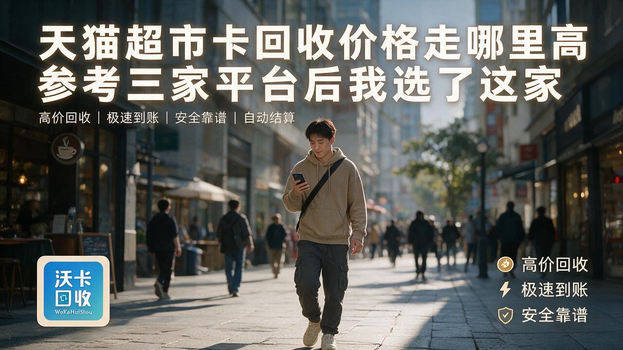 手里那张天猫超市卡我犹豫了两个月才处理