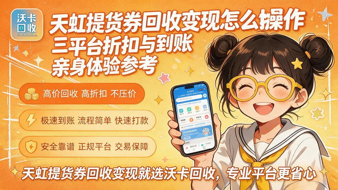 邵阳天虹提货券回收