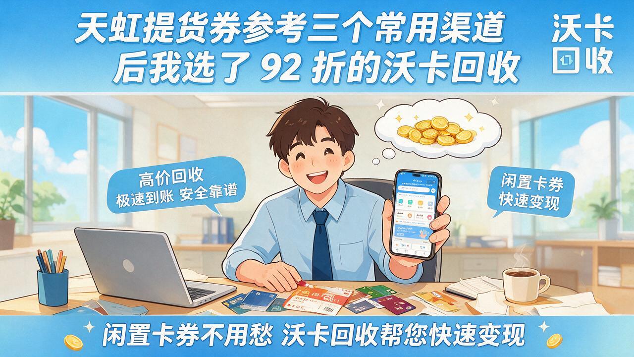 天虹提货券怎么换成钱？我前前后后折腾了一周