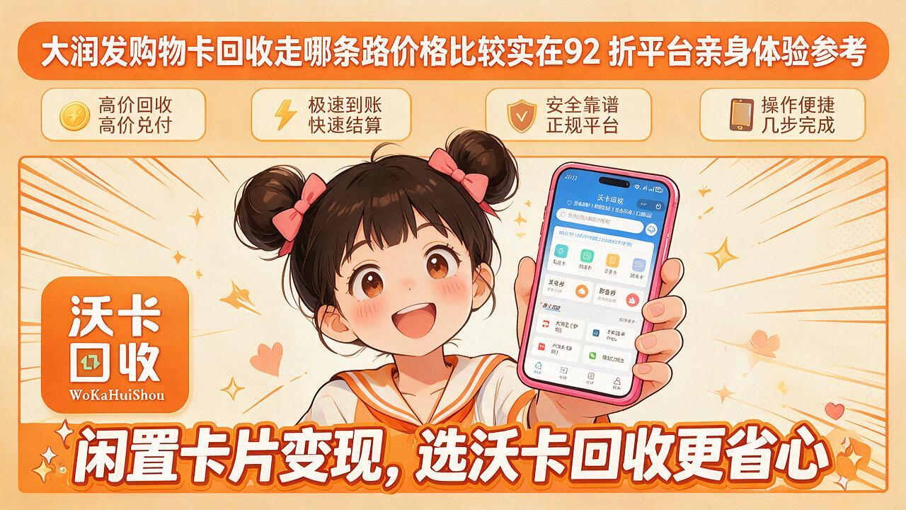 大润发购物卡还剩八百多，我把它换成了现金