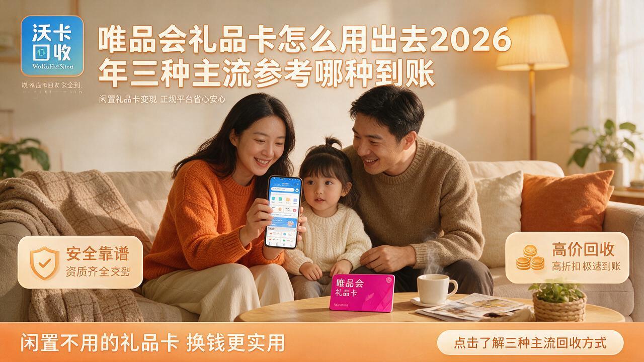 遵义唯品会礼品卡回收