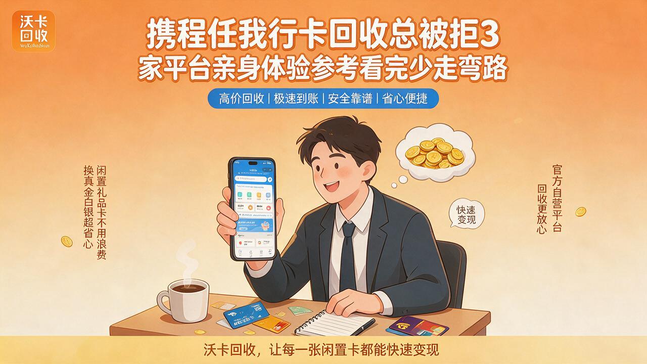 邢台携程任我行卡回收