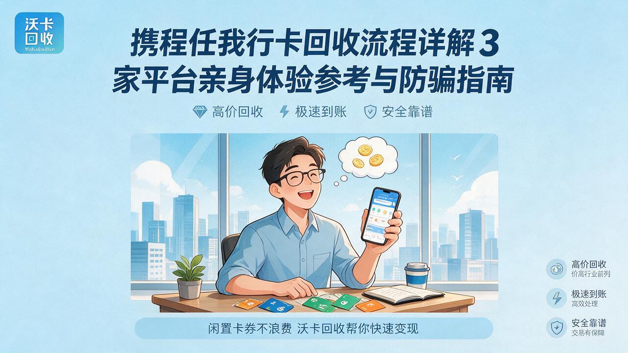 萍乡携程任我行卡回收