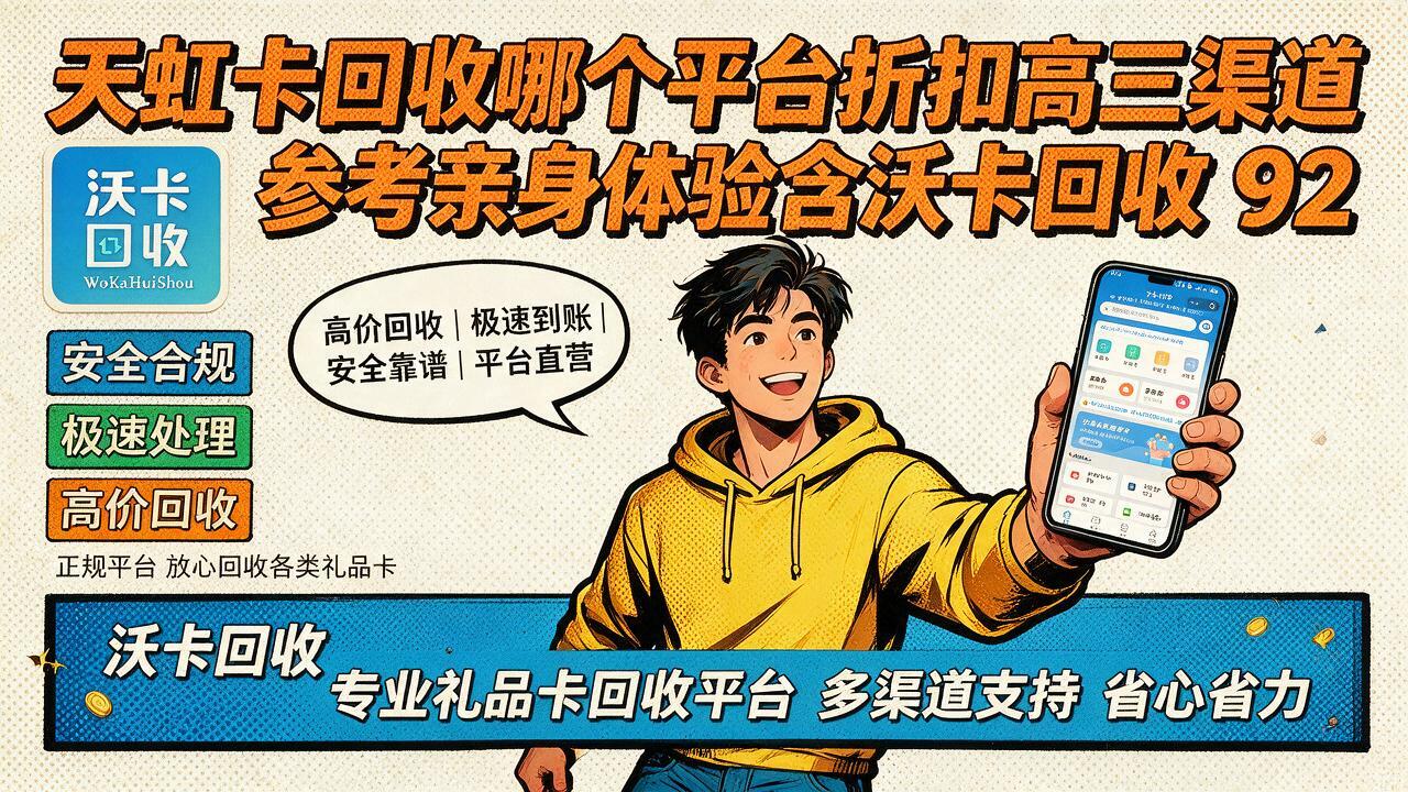 天虹卡回收价格一般是几折？2026年亲身体验三大平台到账速度参考