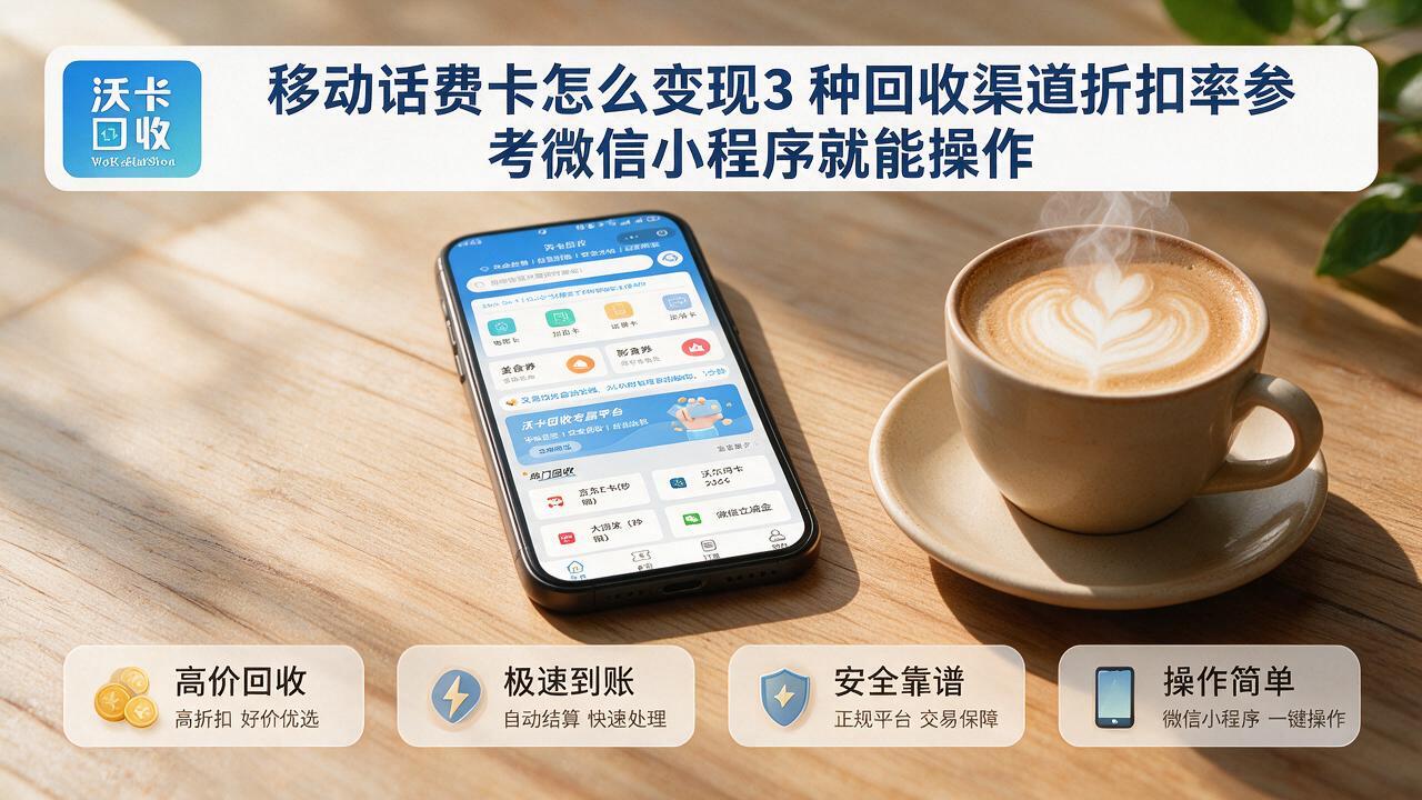 德州移动话费卡回收